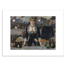 Load image into Gallery viewer, Édouard Manet, A Bar at the Folies-Bergere
