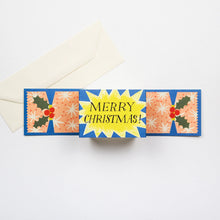 Load image into Gallery viewer, Christmas Card Cracker
