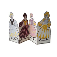 Load image into Gallery viewer, Greetings Card 3D Ballets Russes
