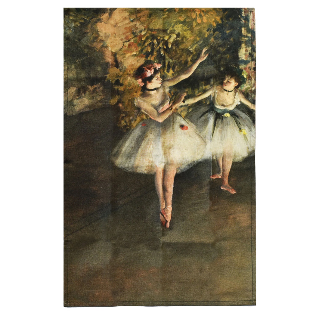 Tea Towel Degas Dancers