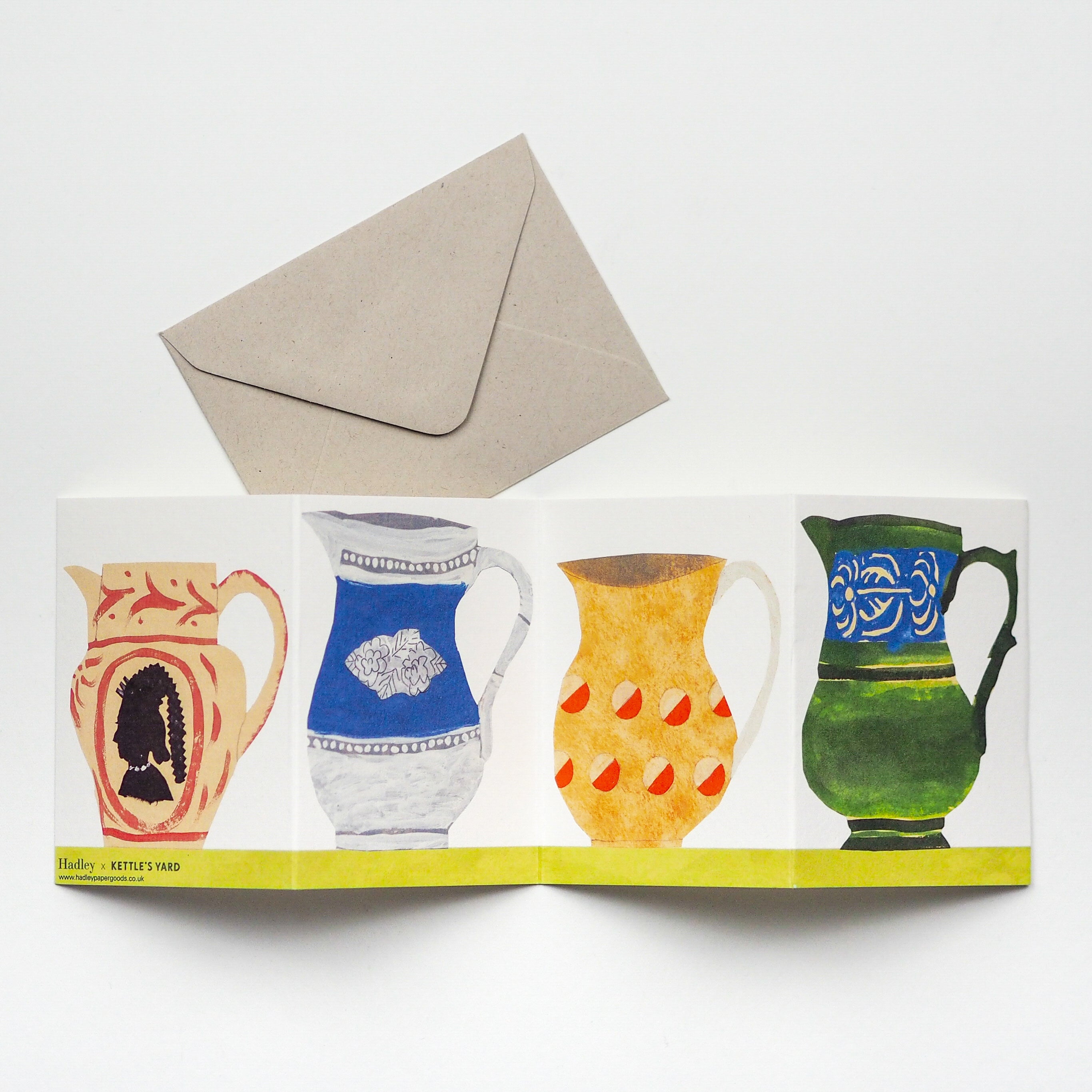 Greetings Card Jugs