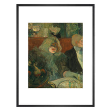Load image into Gallery viewer, Henri de Toulouse-Lautrec, In a Private Dining Room (At the Rat Mort)
