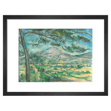 Load image into Gallery viewer, Paul Cézanne, The Montagne Sainte-Victoire with Large Pine
