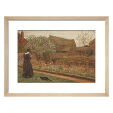 Load image into Gallery viewer, Frederick Walker, The Old Farm Garden
