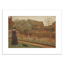 Load image into Gallery viewer, Frederick Walker, The Old Farm Garden
