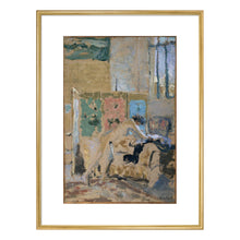 Load image into Gallery viewer, Edouard Vuillard, Interior with a Screen
