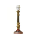 Hand Painted Table Lamp Stand Small