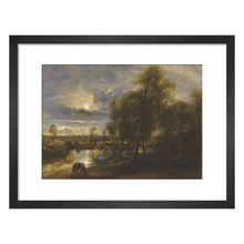 Load image into Gallery viewer, Peter Paul Rubens, Landscape by Moonlight
