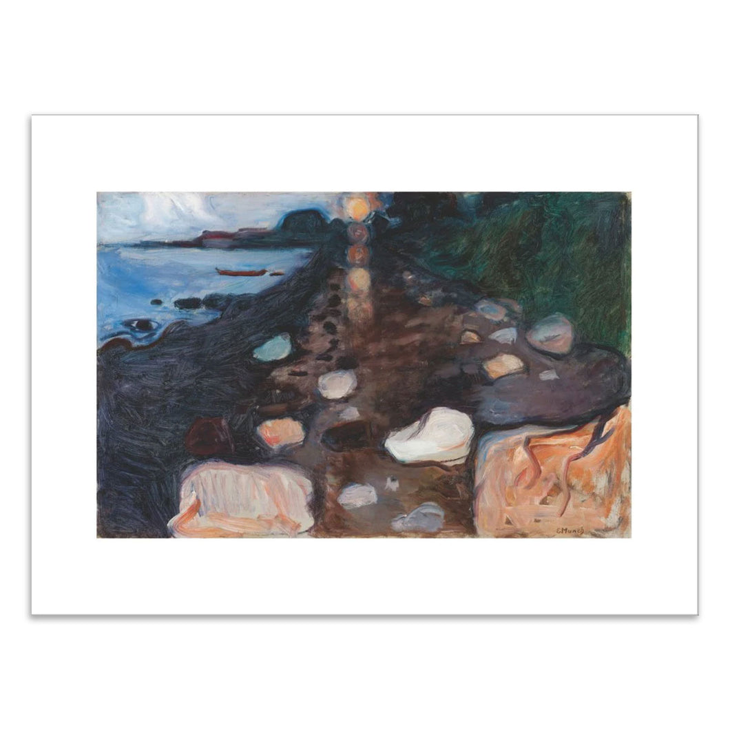 Moonlight on the Beach