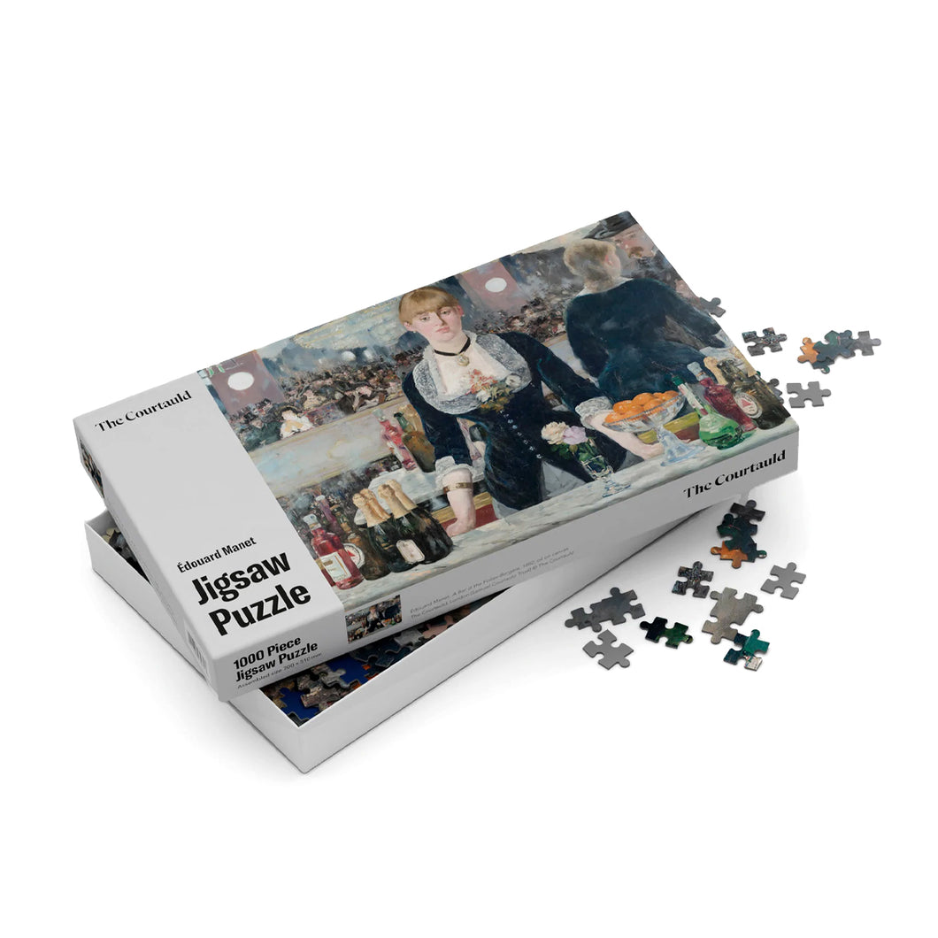 Jigsaw Puzzle Manet Folies-Bergère