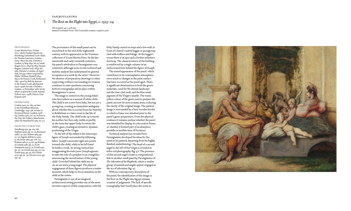 The Art of Experiment: Parmigianino at the Courtauld