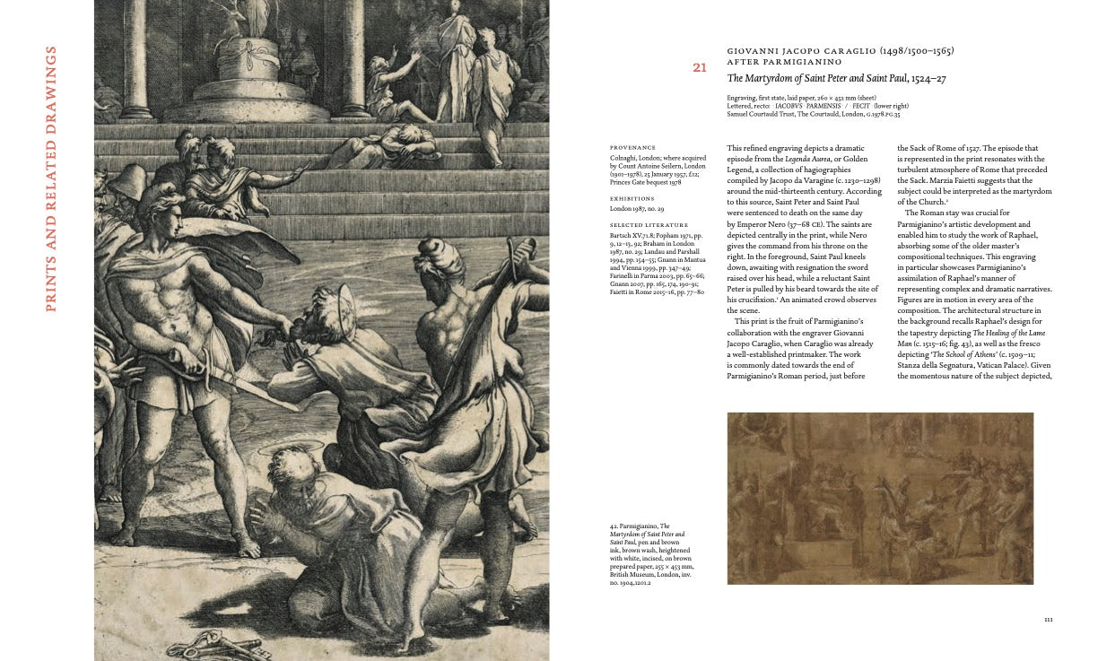 The Art of Experiment: Parmigianino at the Courtauld