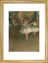 Load image into Gallery viewer, Edgar Degas, Two Dancers on a Stage
