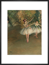 Load image into Gallery viewer, Edgar Degas, Two Dancers on a Stage

