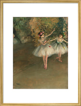 Load image into Gallery viewer, Edgar Degas, Two Dancers on a Stage
