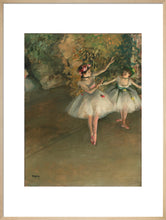 Load image into Gallery viewer, Edgar Degas, Two Dancers on a Stage
