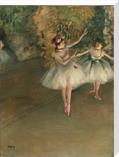 Load image into Gallery viewer, Edgar Degas, Two Dancers on a Stage
