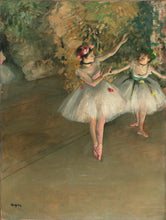 Load image into Gallery viewer, Edgar Degas, Two Dancers on a Stage

