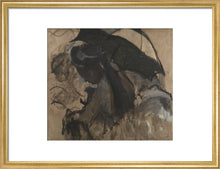 Load image into Gallery viewer, Edgar Degas, Lady with a Parasol
