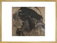 Load image into Gallery viewer, Edgar Degas, Lady with a Parasol

