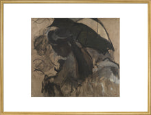 Load image into Gallery viewer, Edgar Degas, Lady with a Parasol
