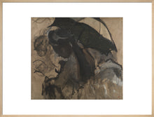 Load image into Gallery viewer, Edgar Degas, Lady with a Parasol
