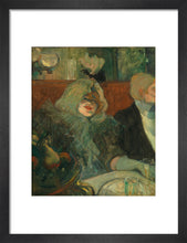 Load image into Gallery viewer, Henri de Toulouse-Lautrec, In a Private Dining Room (At the Rat Mort)
