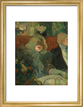 Load image into Gallery viewer, Henri de Toulouse-Lautrec, In a Private Dining Room (At the Rat Mort)
