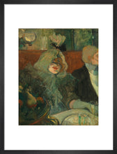 Load image into Gallery viewer, Henri de Toulouse-Lautrec, In a Private Dining Room (At the Rat Mort)
