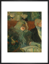 Load image into Gallery viewer, Henri de Toulouse-Lautrec, In a Private Dining Room (At the Rat Mort)
