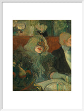 Load image into Gallery viewer, Henri de Toulouse-Lautrec, In a Private Dining Room (At the Rat Mort)
