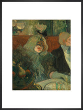 Load image into Gallery viewer, Henri de Toulouse-Lautrec, In a Private Dining Room (At the Rat Mort)
