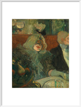 Load image into Gallery viewer, Henri de Toulouse-Lautrec, In a Private Dining Room (At the Rat Mort)
