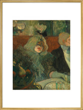 Load image into Gallery viewer, Henri de Toulouse-Lautrec, In a Private Dining Room (At the Rat Mort)
