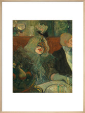 Load image into Gallery viewer, Henri de Toulouse-Lautrec, In a Private Dining Room (At the Rat Mort)
