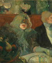 Load image into Gallery viewer, Henri de Toulouse-Lautrec, In a Private Dining Room (At the Rat Mort)

