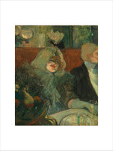 Load image into Gallery viewer, Henri de Toulouse-Lautrec, In a Private Dining Room (At the Rat Mort)
