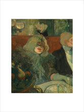 Load image into Gallery viewer, Henri de Toulouse-Lautrec, In a Private Dining Room (At the Rat Mort)
