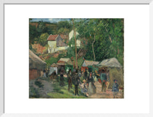 Load image into Gallery viewer, Camille Pissarro, Festival at L&#39;Hermitage

