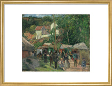 Load image into Gallery viewer, Camille Pissarro, Festival at L&#39;Hermitage
