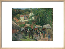 Load image into Gallery viewer, Camille Pissarro, Festival at L&#39;Hermitage

