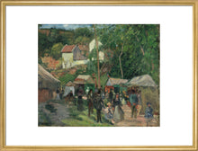 Load image into Gallery viewer, Camille Pissarro, Festival at L&#39;Hermitage
