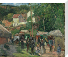 Load image into Gallery viewer, Camille Pissarro, Festival at L&#39;Hermitage
