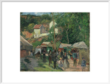Load image into Gallery viewer, Camille Pissarro, Festival at L&#39;Hermitage
