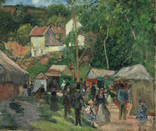 Load image into Gallery viewer, Camille Pissarro, Festival at L&#39;Hermitage
