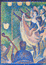 Load image into Gallery viewer, Georges Seurat, Study for &#39;Le Chahut&#39;
