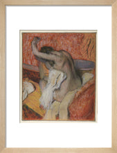 Load image into Gallery viewer, Edgar Degas, After the Bath - Woman Drying Herself
