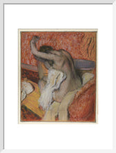 Load image into Gallery viewer, Edgar Degas, After the Bath - Woman Drying Herself
