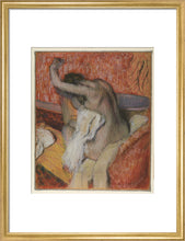 Load image into Gallery viewer, Edgar Degas, After the Bath - Woman Drying Herself
