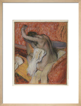 Load image into Gallery viewer, Edgar Degas, After the Bath - Woman Drying Herself
